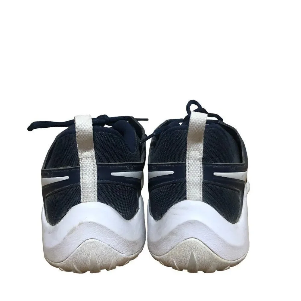 Nike Air Zoom Hyperace 2 Navy White Volleyball Shoes AR5281-400 Men's Sz 14
